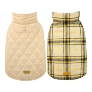 plaidpaw english bulldog vest