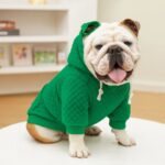 snugpaw english bulldog hoodie