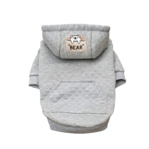 snugpaw english bulldog hoodie