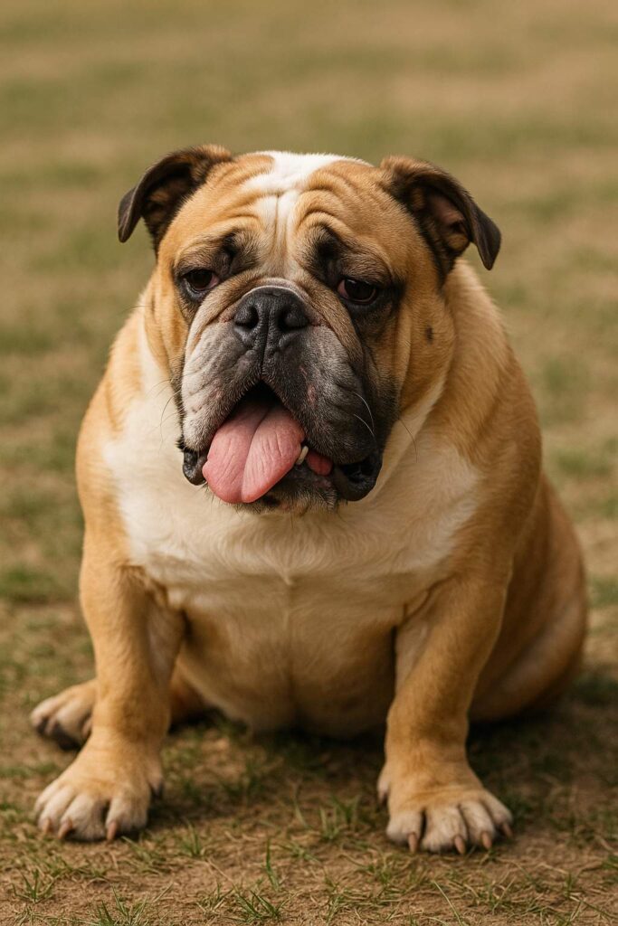 english bulldog lose weight