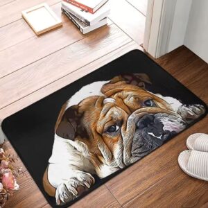 bulldomat english bulldog doormat