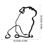 english bulldog sculpture