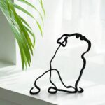 english bulldog sculpture