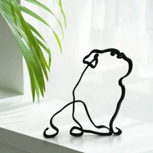 english bulldog sculpture