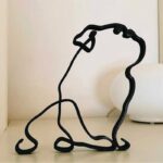 english bulldog sculpture