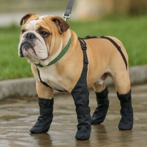 orthopedic english bulldog boots