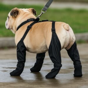 orthopedic english bulldog boots