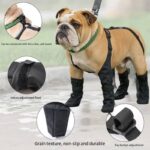 orthopedic english bulldog boots