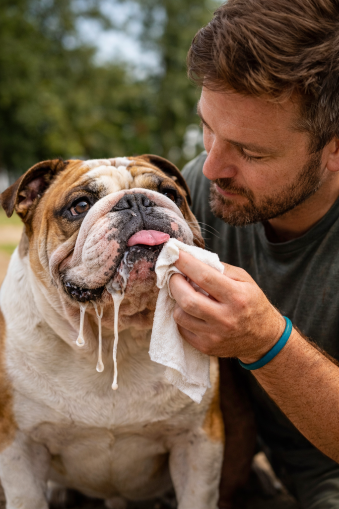 do english bulldogs drool english bulldog shop