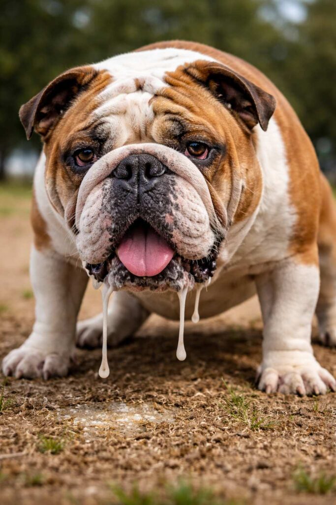 do english bulldogs drool english bulldog shop