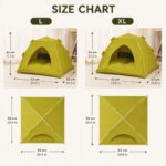 Cozy English Bulldog Tent House - Image 6