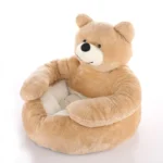 bear hug english bulldog bed