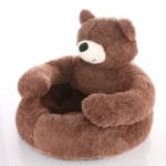 bear hug english bulldog bed