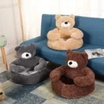 bear hug english bulldog bed