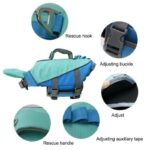 chinfloat english bulldog life jacket