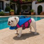 chinfloat english bulldog life jacket