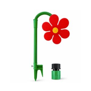 English Bulldog Flower Sprinkler