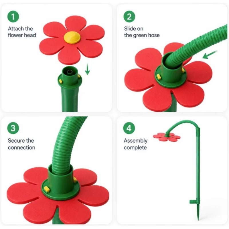 English Bulldog Flower Sprinkler