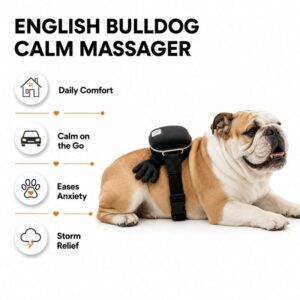 English Bulldog Calm Massager